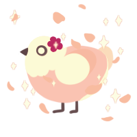 Faith, a pink and rose chicken with a head pattern
