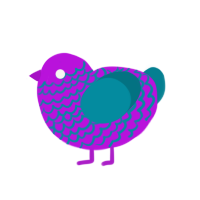 (unnamed), a amethyst and sea chicken with a lace pattern