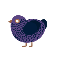 (unnamed), a overcast and tumblr chicken with a lace pattern