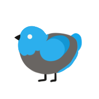 (unnamed), a grey and sky chicken with a head pattern