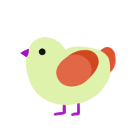 (unnamed), a apple and vermilion chicken