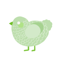 1 mod xxx, a gluppy chicken with a lace pattern