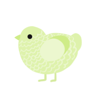 (unnamed), a apple chicken with a lace pattern
