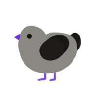 (unnamed), a ash and sable chicken
