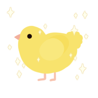 Squeaky palindrome, a yellow chicken