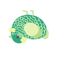 Foamed sea, a turquoise and gluppy chicken with a lace pattern