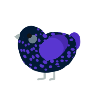 (unnamed), a tumblr and indigo chicken with a speckle pattern