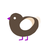 Bufonophobia, a bark and cream chicken