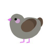 (unnamed), a ash and bark chicken
