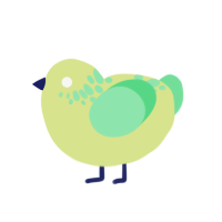 key limon, a lemon and spring chicken with a neck-speckle pattern