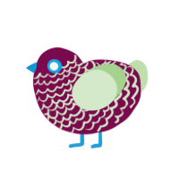 Lesbianism, a wine and gluppy chicken with a lace pattern