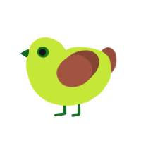 Avocado, a lime and russet chicken