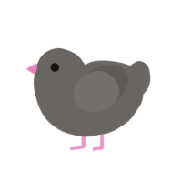 (unnamed), a grey chicken
