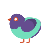 (unnamed), a mint and overcast chicken with a head pattern