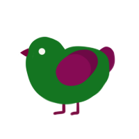 A leaf and wine chicken