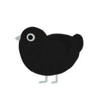 (unnamed), a sable chicken with a bar pattern