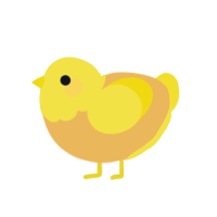 (unnamed), a honey and yellow chicken with a head pattern