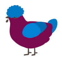 Ross, a wine and sapphire chicken