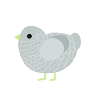 NIKE, a silver chicken with a lace pattern