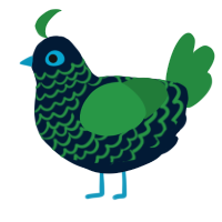 (unnamed), a tumblr and viridian chicken with a lace pattern