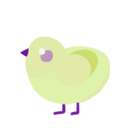 (unnamed), a apple and lemon chicken with a head pattern
