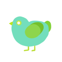 (unnamed), a mint and grass chicken