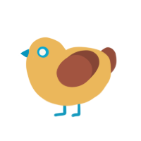 (unnamed), a honey and russet chicken