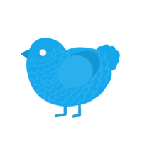 (unnamed), a sky chicken with a lace pattern