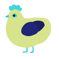 G, a lemon and navy chicken