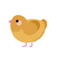 (unnamed), a honey and orange chicken with a head pattern