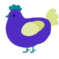 (unnamed), a indigo and lemon chicken