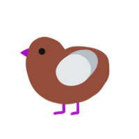 (unnamed), a russet and mist chicken