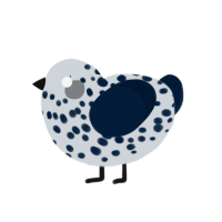 (unnamed), a mist and tumblr chicken with a speckle pattern
