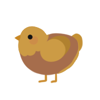 (unnamed), a brown and gold chicken with a head pattern