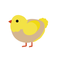 (unnamed), a beige and yellow chicken with a head pattern