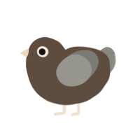 Testophobia, a bark and ash chicken