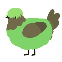 HORSE ROTORVATOR, a spring and grey chicken with a head pattern