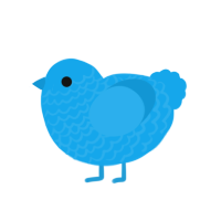 (unnamed), a sky chicken with a lace pattern