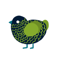 (unnamed), a tumblr and chartreuse chicken with a lace pattern