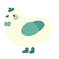 sodium, a mist and cerulean chicken