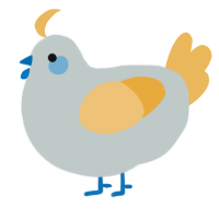 g, a silver and honey chicken