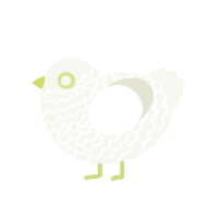 ww lemon zw, a white chicken with a lace pattern