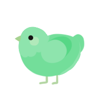 (unnamed), a spring chicken with a head pattern