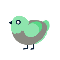 (unnamed), a ash and spring chicken with a head pattern