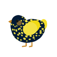 (unnamed), a tumblr and yellow chicken with a speckle pattern