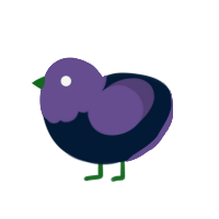(unnamed), a tumblr and overcast chicken with a head pattern