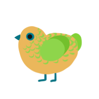 ufs key lemon pie, a honey and grass chicken with a half-lace pattern
