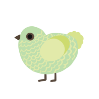 (unnamed), a gluppy and lemon chicken with a lace pattern