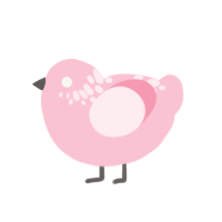 (unnamed), a rose chicken with a neck-speckle pattern