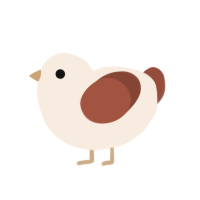 sugar cookie, a cream and russet chicken